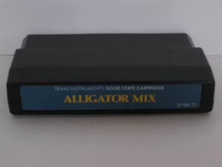 Alligator Mix (Blue Label) - TI-99/4A Game